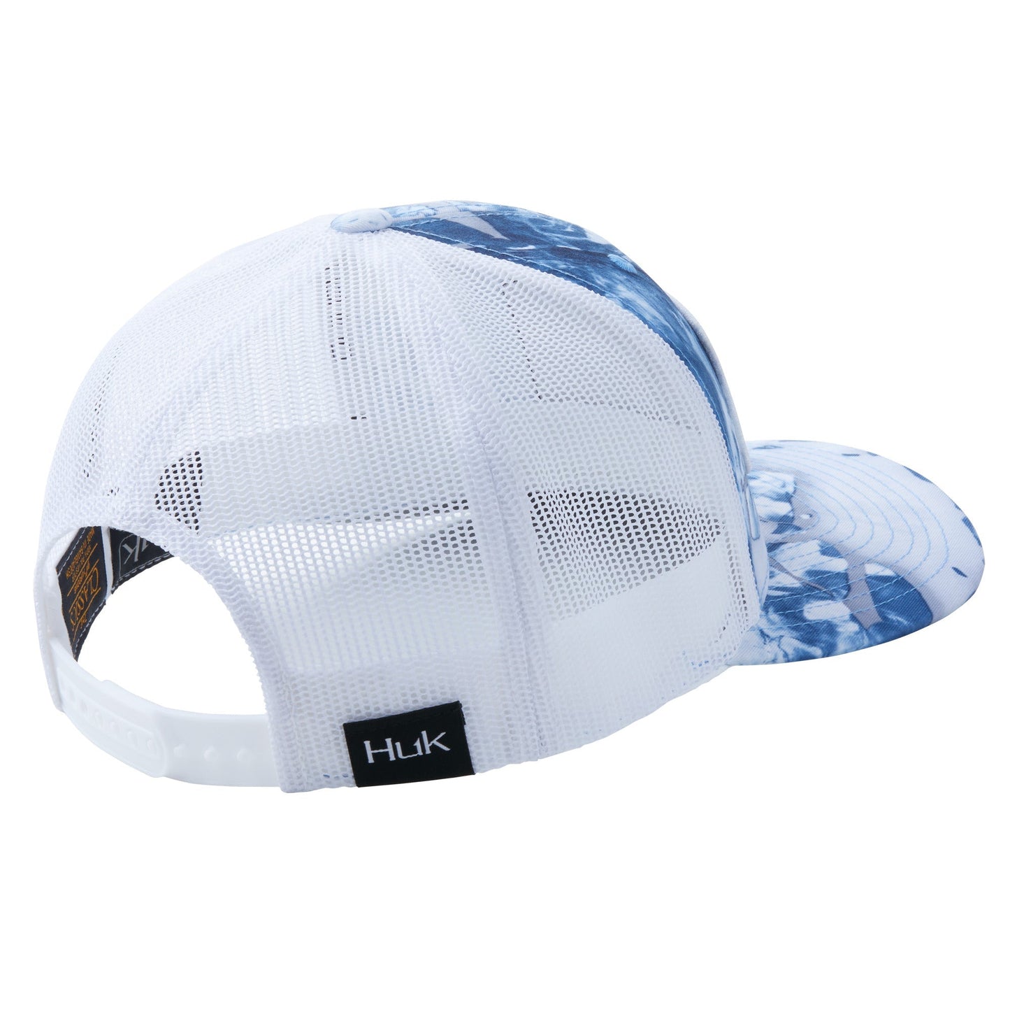 Huk Mossy Oak Fracture Trucker Cap - 88 Gear