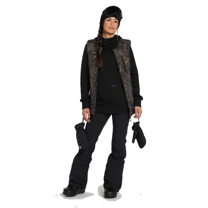 Volcom Womens Yerba Pullover Fleece