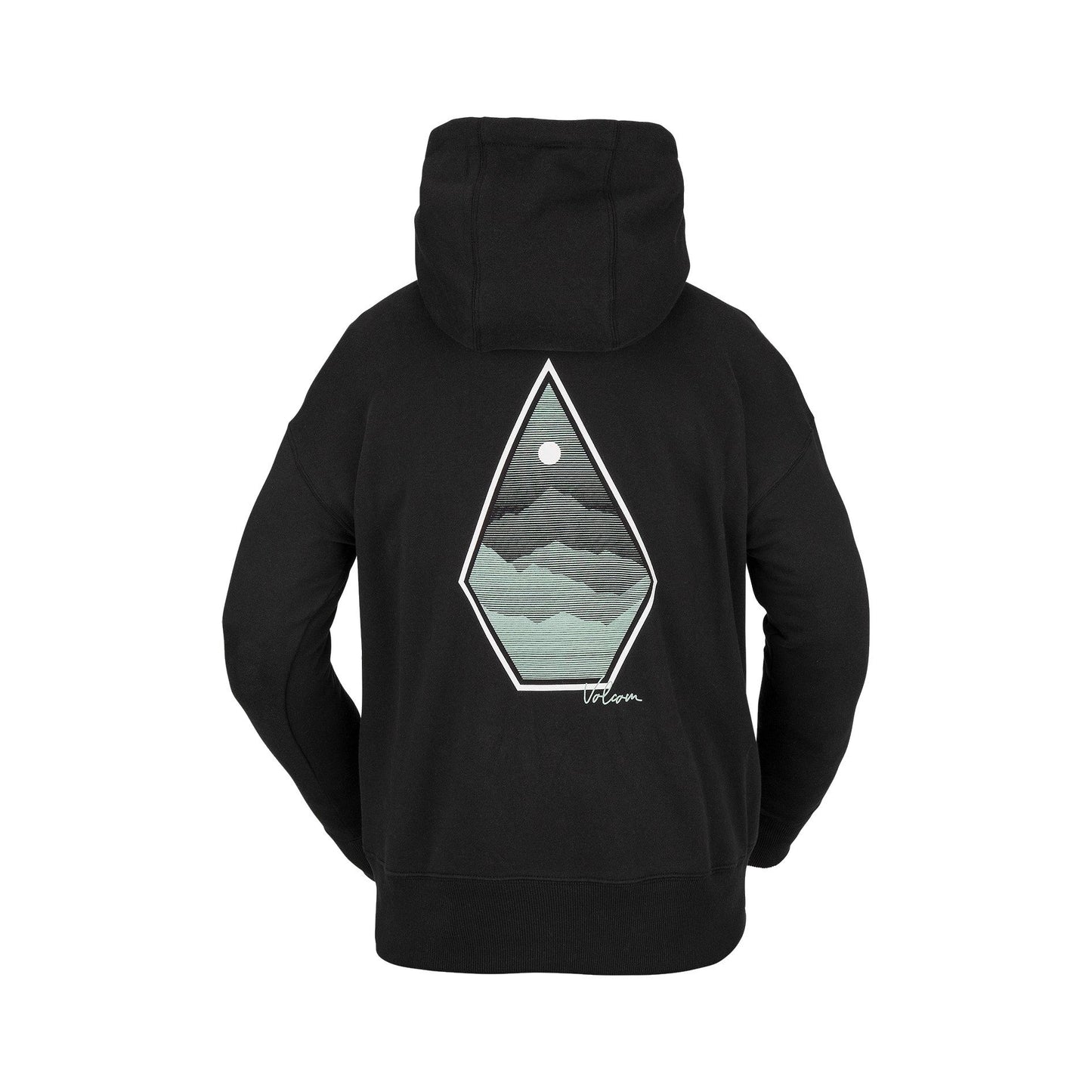 Volcom Womens Vol Peak Pullover Fleece