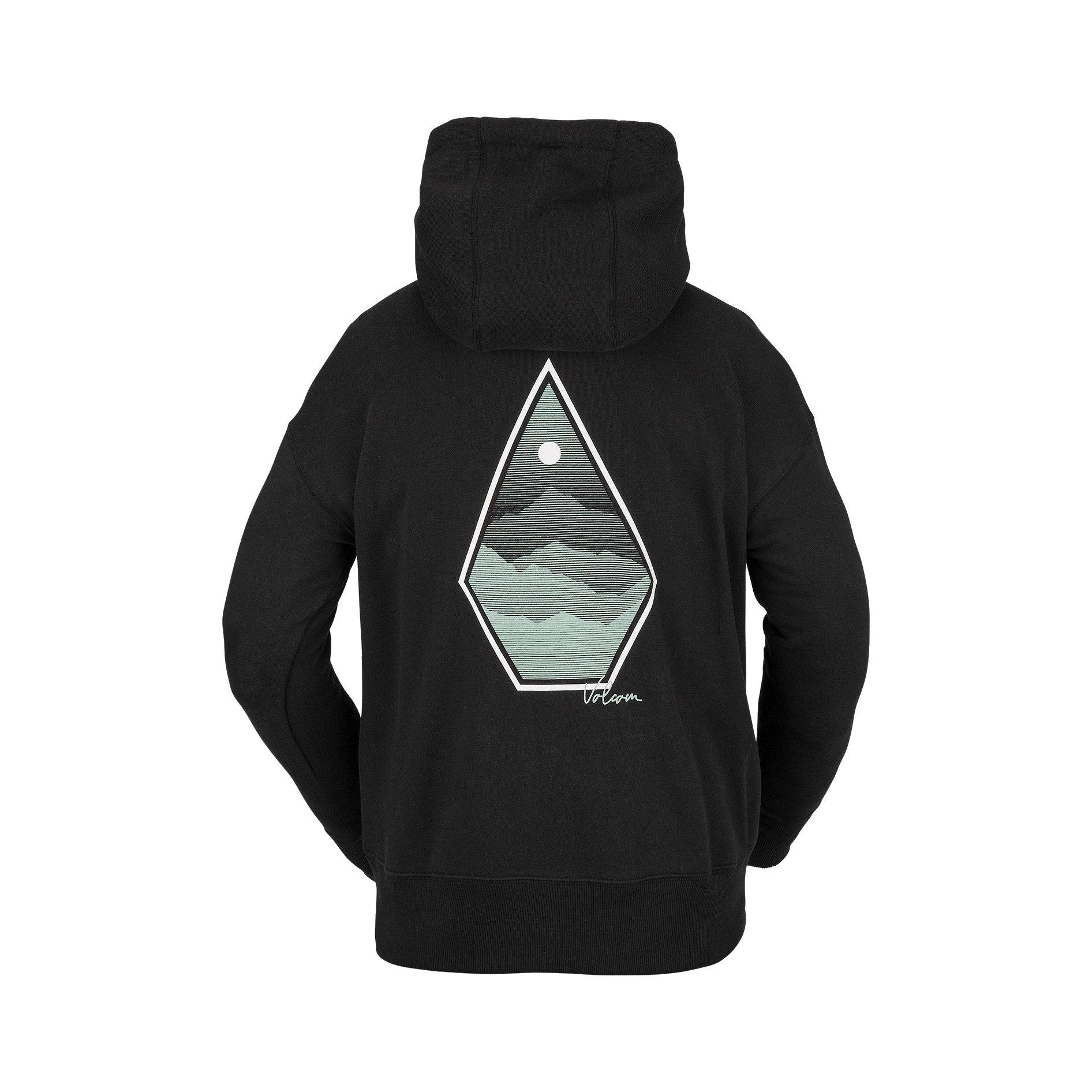 Volcom Womens Vol Peak Pullover Fleece