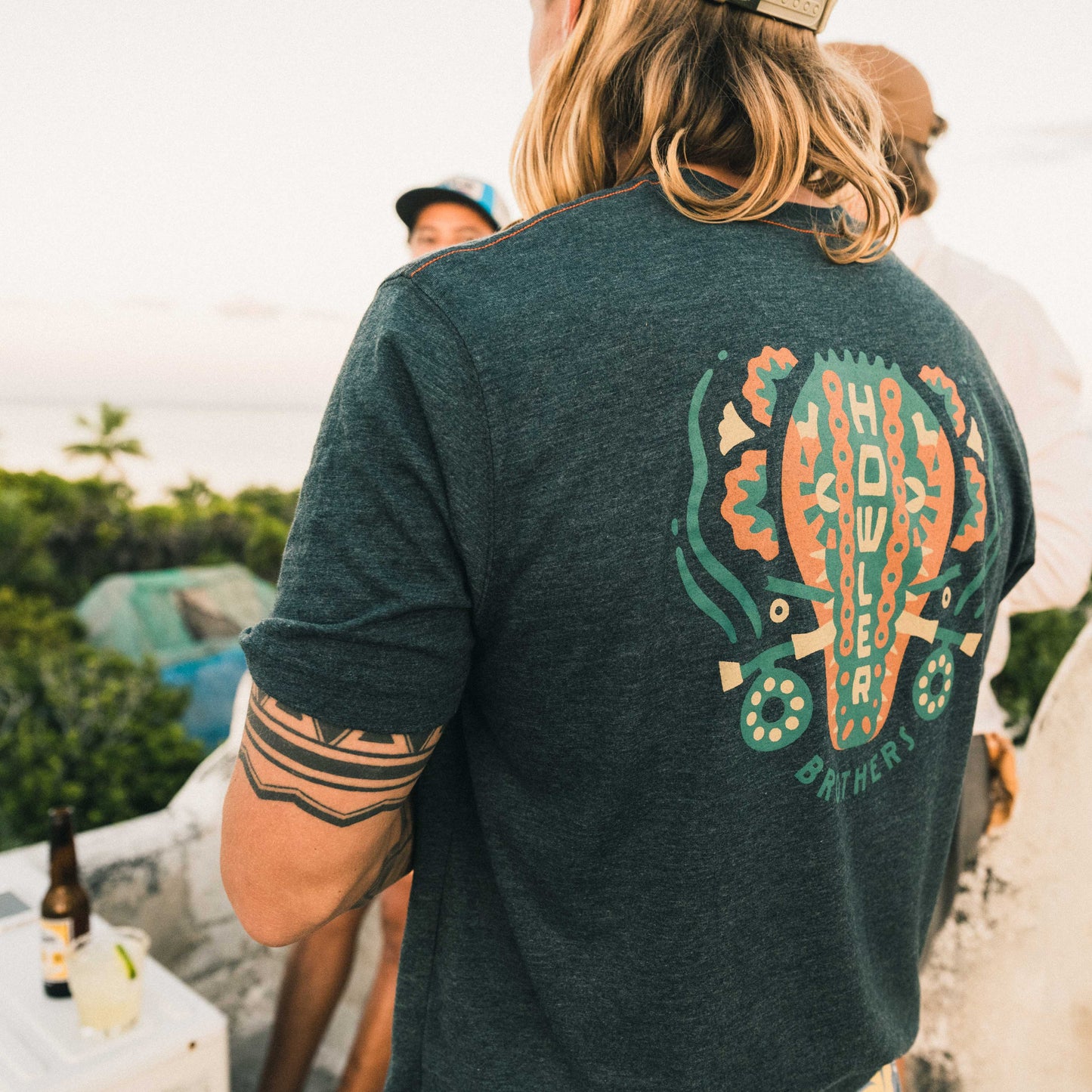 Howler Brothers Gator Chomp T-Shirt