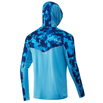 Huk Icon X Refraction Hoodie