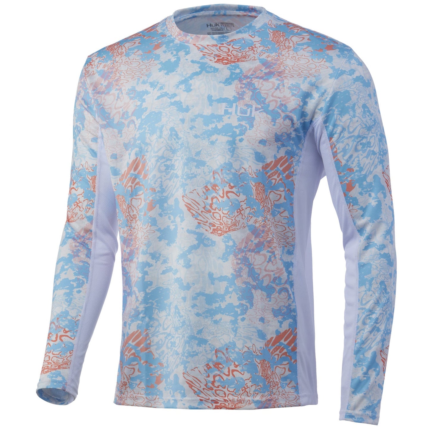 HuK Icon X Tide Change Long Sleeve - 88 Gear