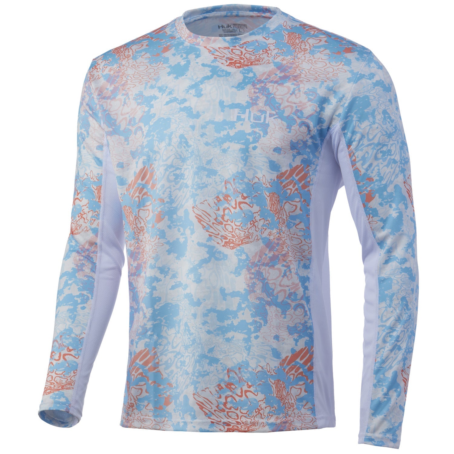 HuK Icon X Tide Change Long Sleeve - 88 Gear