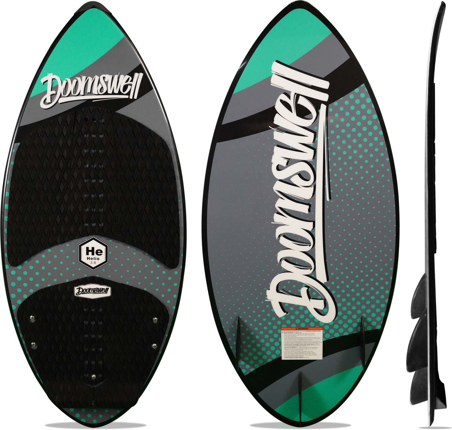 Doomswell Helio Wakesurf Board 2021