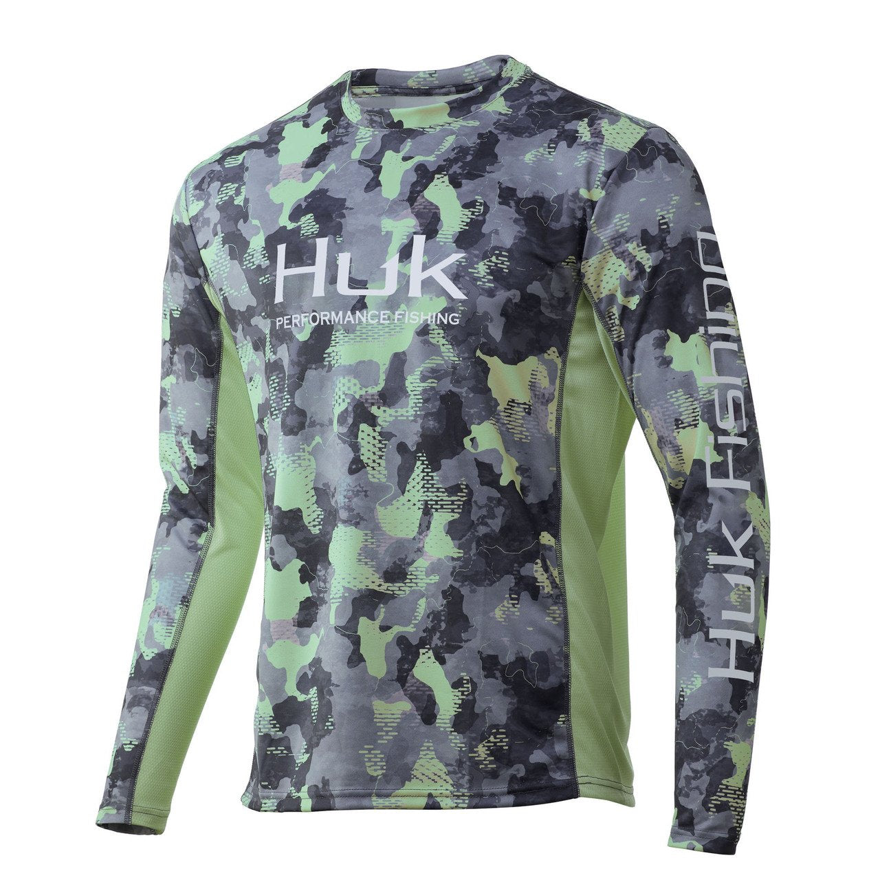 Huk Icon X Refraction Camo Long Sleeve - 88 Gear