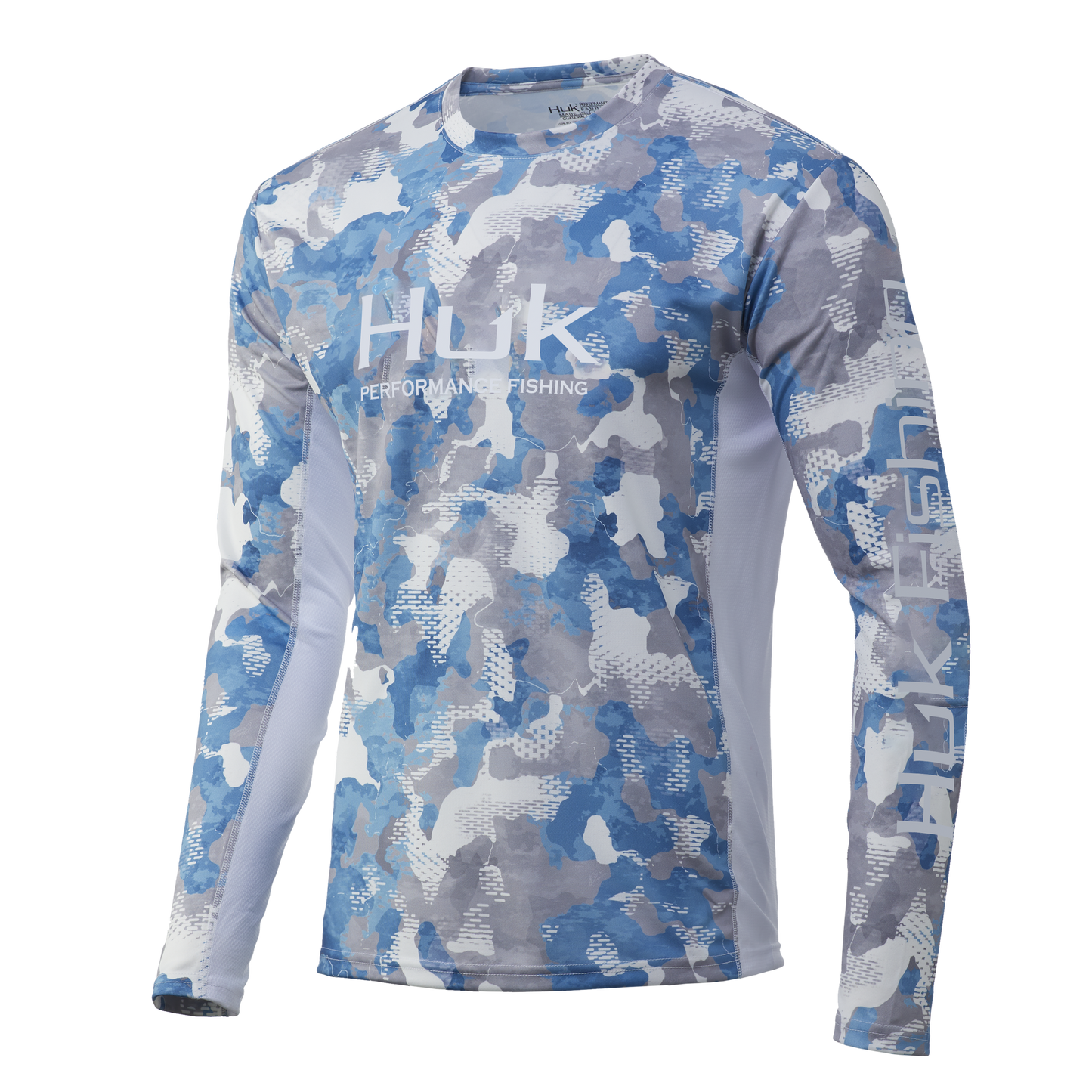 Huk Icon X Refraction Camo Long Sleeve