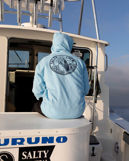 Salty Crew In Fishing We Trust Hoodie - 88 Gear