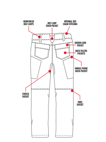 686 Anything Cargo Pants - 88 Gear