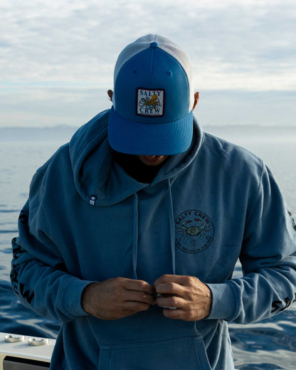 Salty Crew Ink Slinger Slate/Silver Retro Trucker