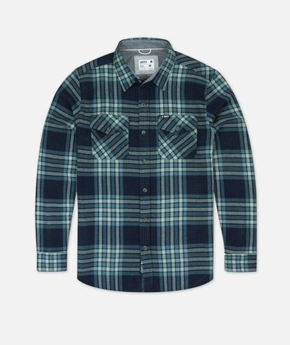 Jetty Arbor Heavy Flannel Shirt - 88 Gear