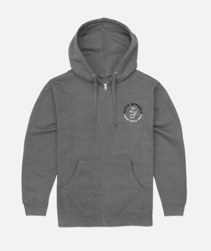 Jetty Painkiller Zip Hoodie