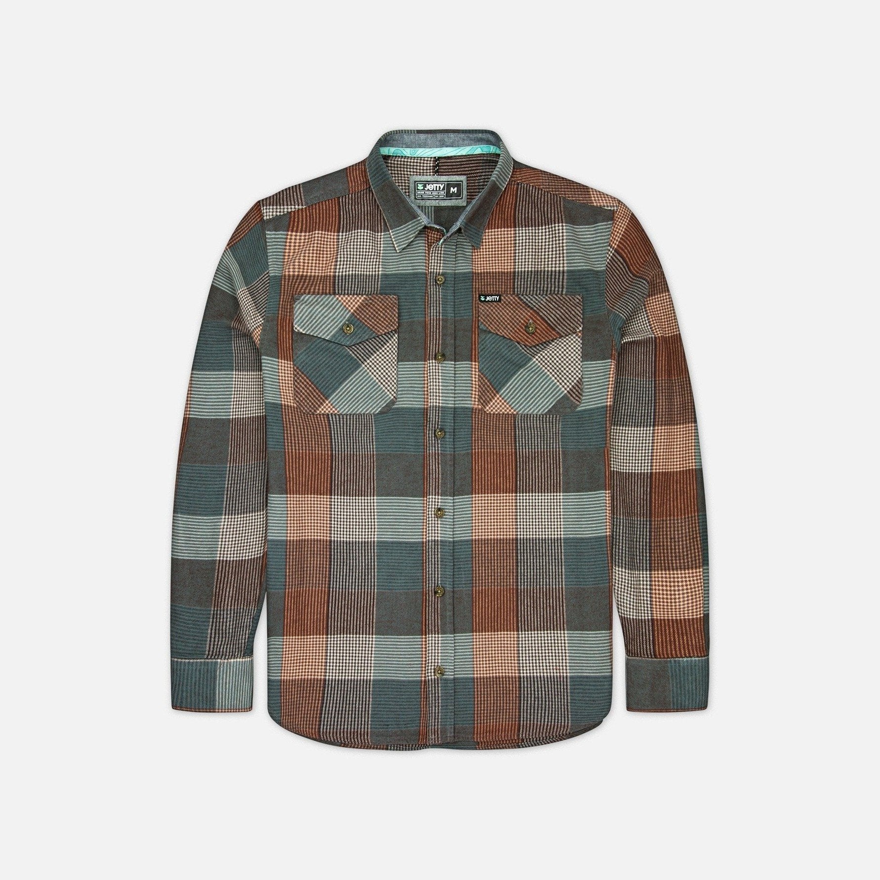 Jetty Breaker Men's Flannel