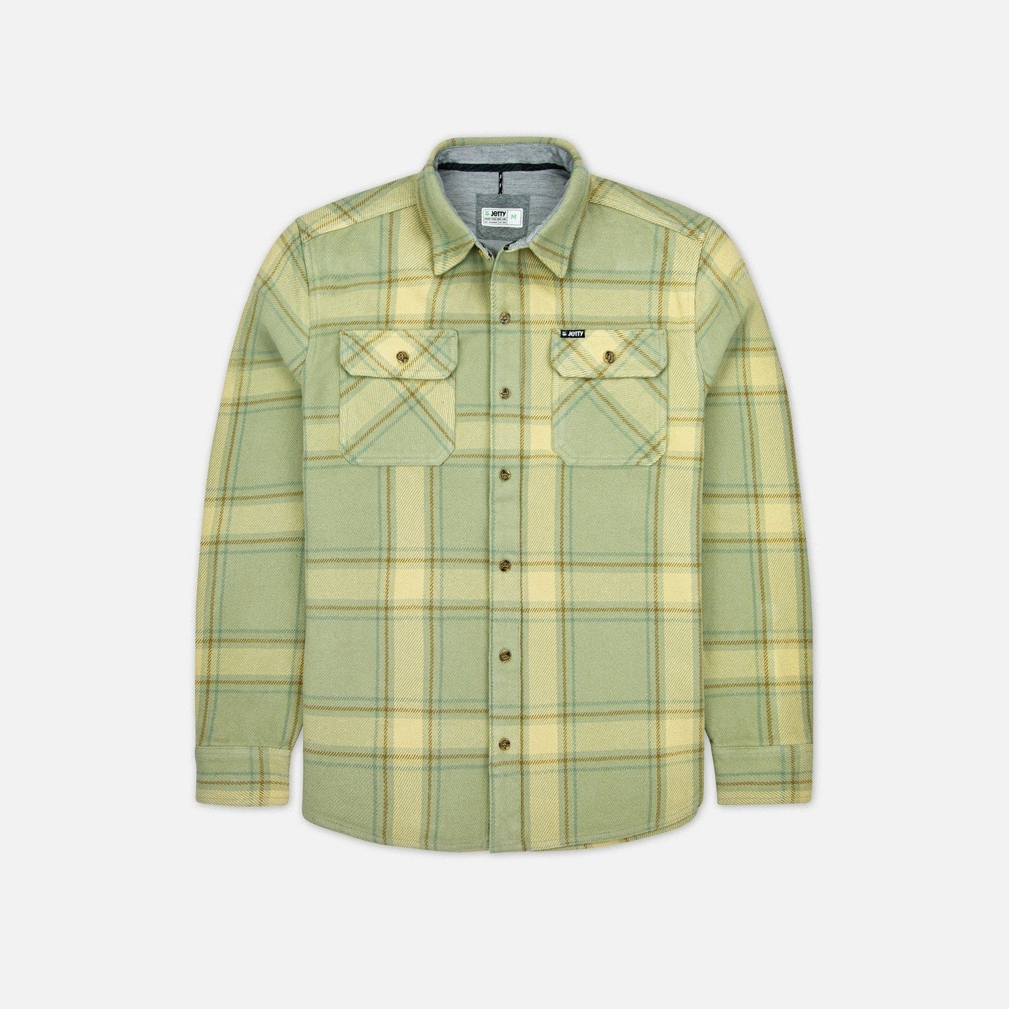 Jetty Arbor Heavy Flannel Shirt