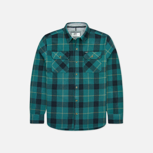 Jetty Arbor Heavy Flannel Shirt