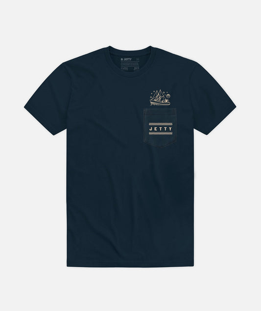Jetty Cruise Pocket T-Shirt