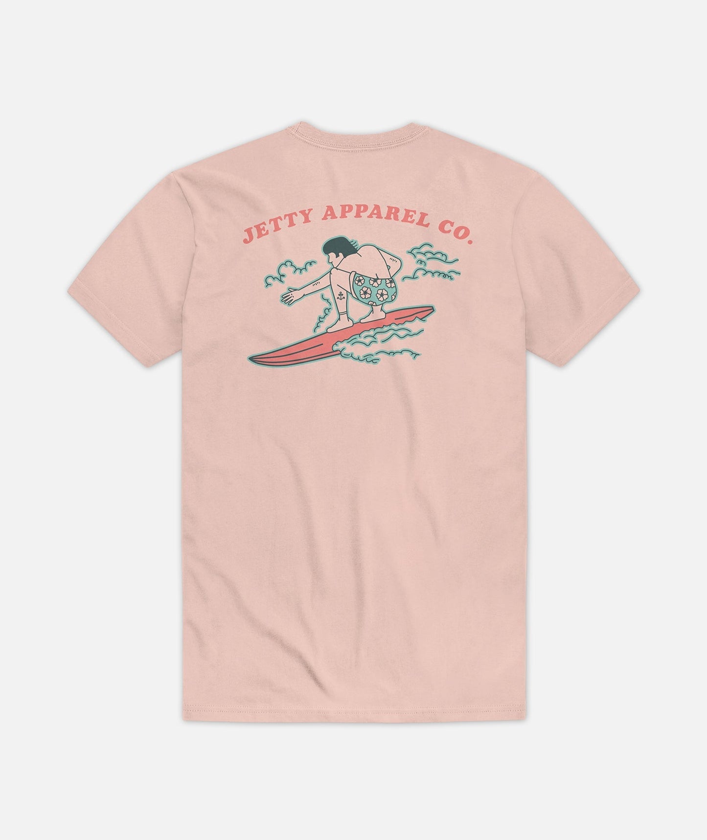 Jetty Dude Tee Shirt