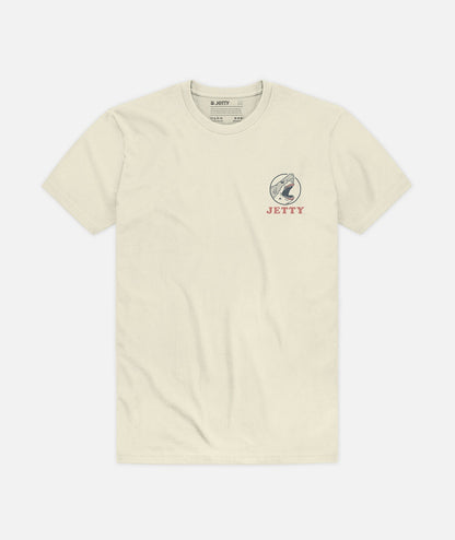 Jetty Hatch Tee - Natural