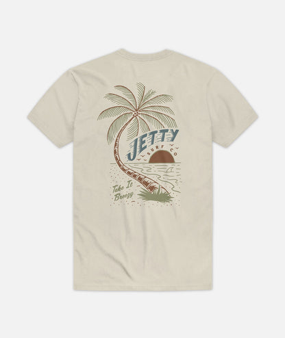 Jetty Windswept Tee - Sand
