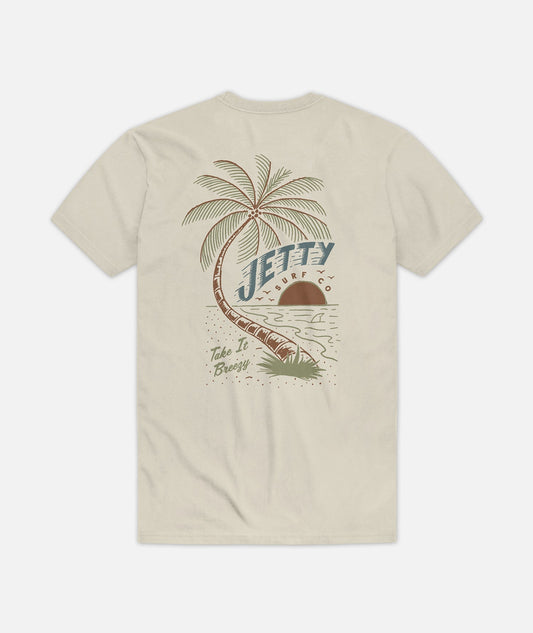 Jetty Windswept Tee - Sand