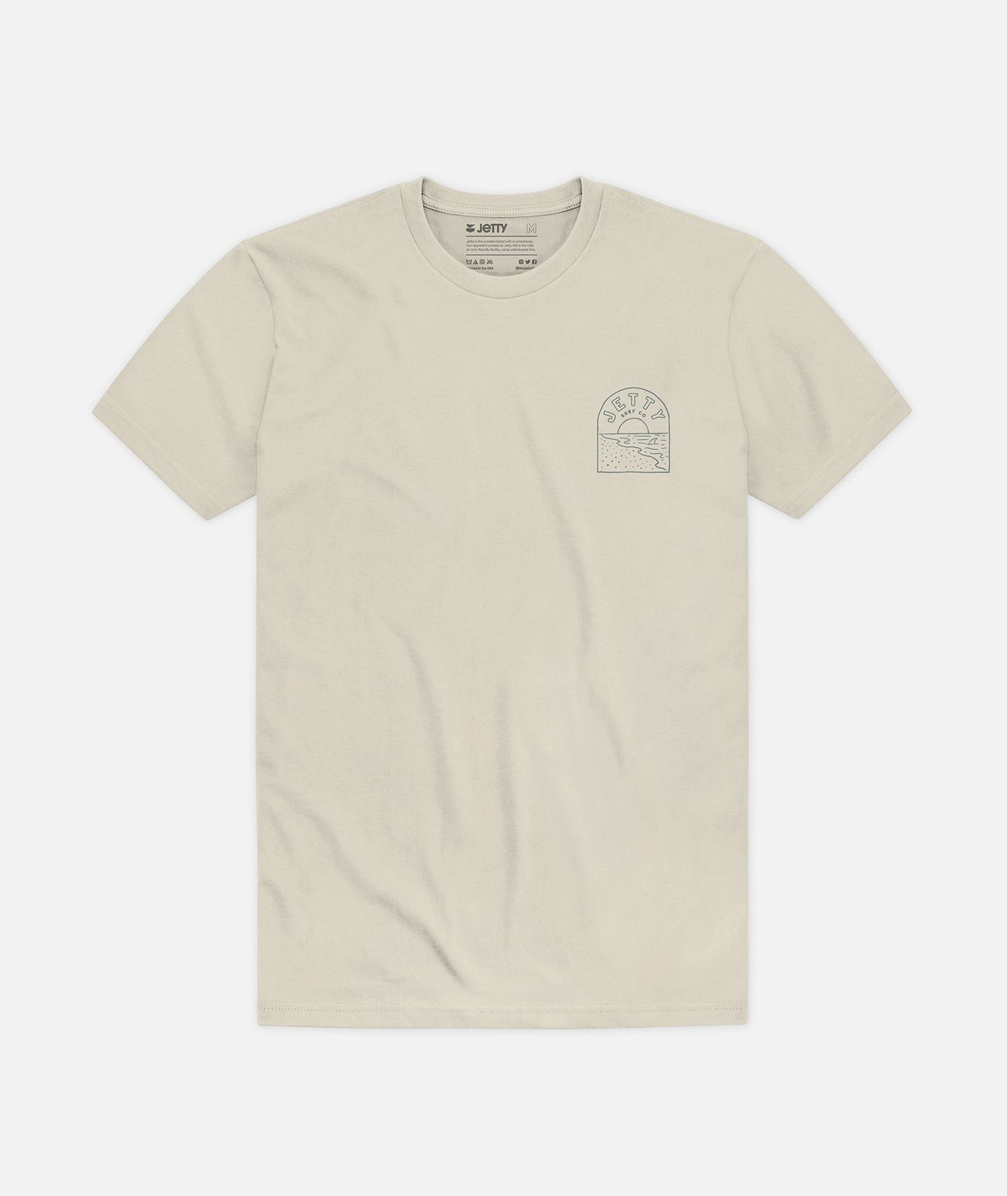 Jetty Windswept Tee - Sand