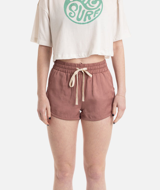 Jetty Dune Short - Burlwood