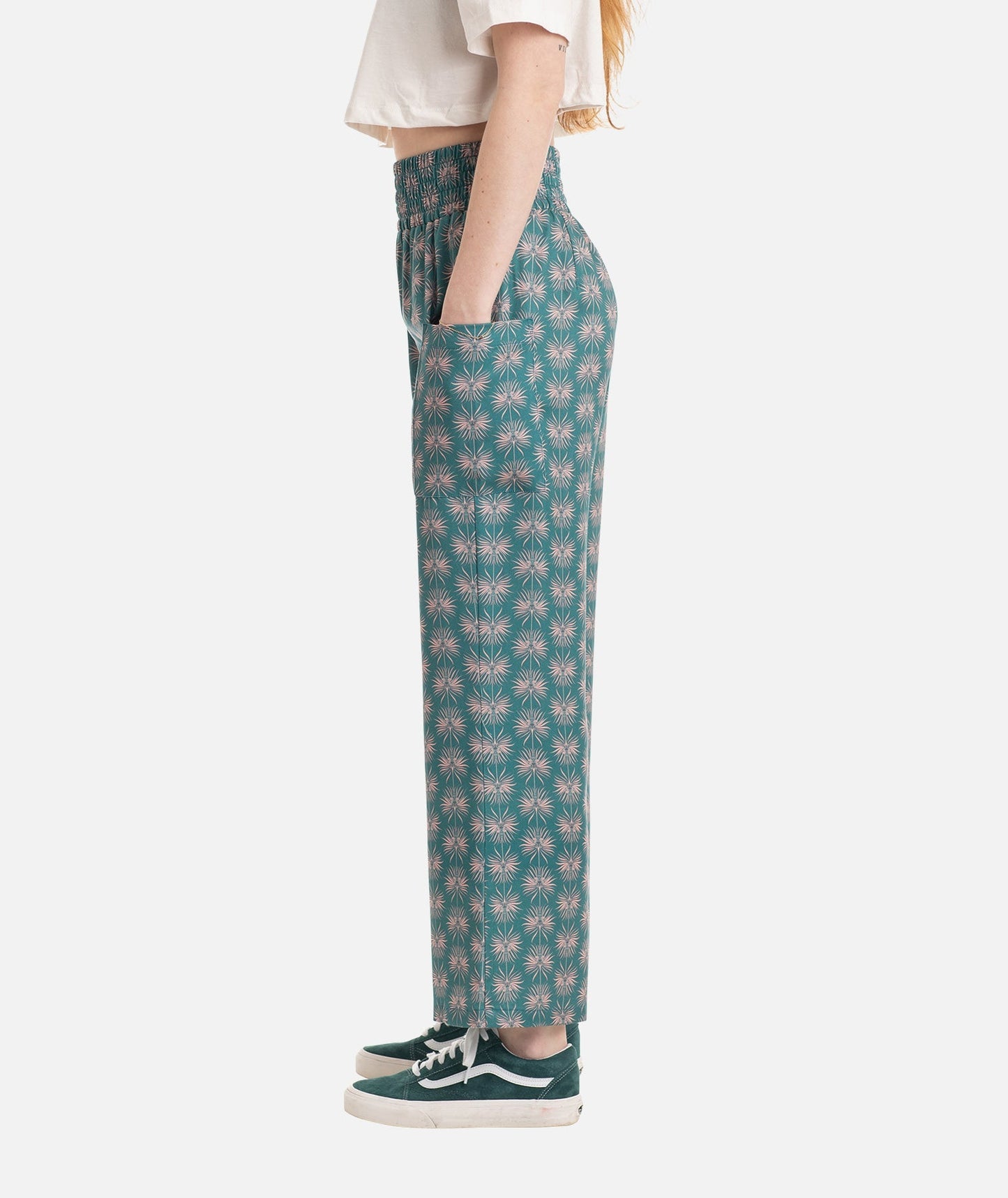 Jetty Montauk Pant - Teal