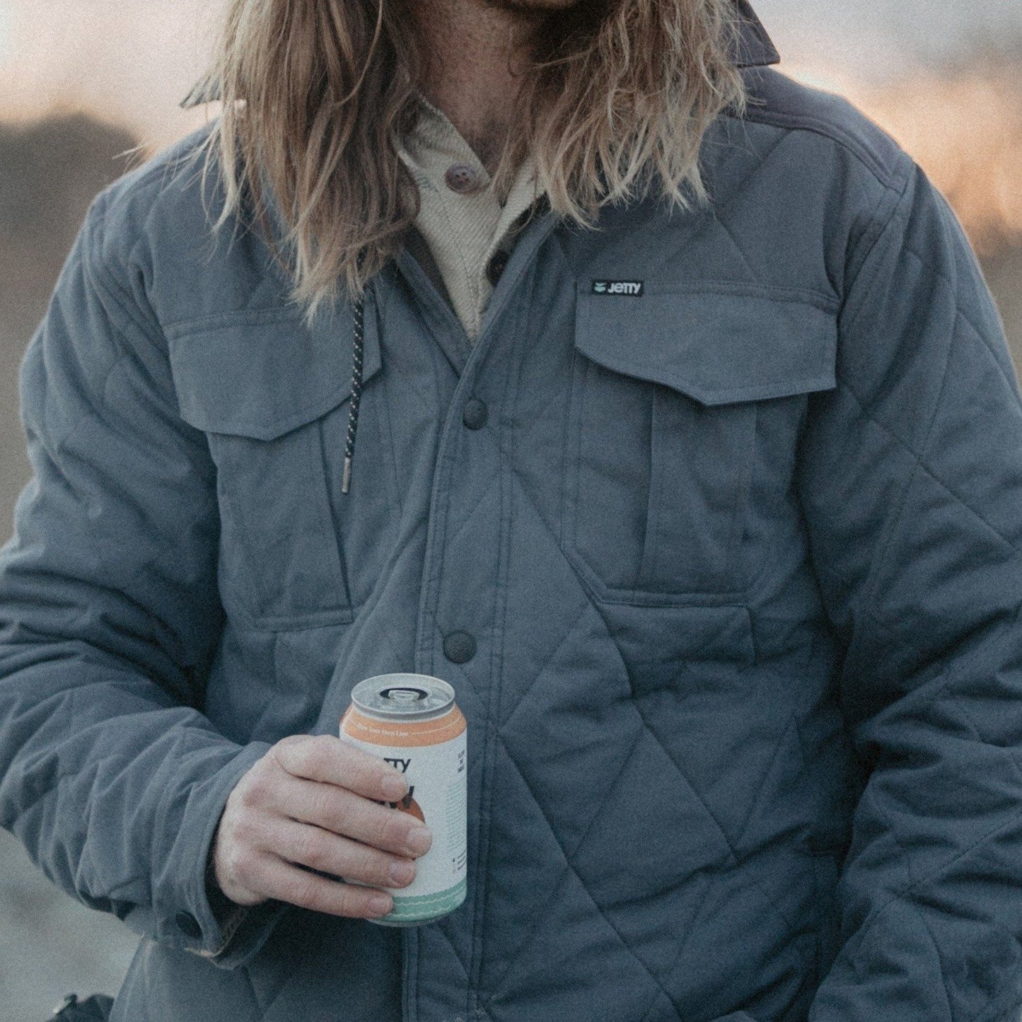 Jetty The Dogwood Quilted Jacket