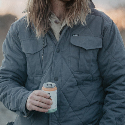 Jetty The Dogwood Quilted Jacket
