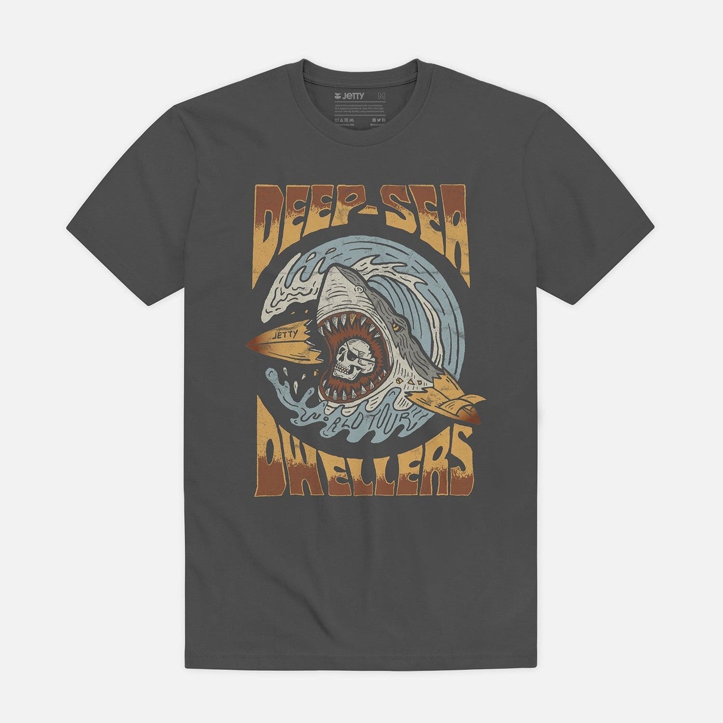Jetty Dweller Tee - 88 Gear