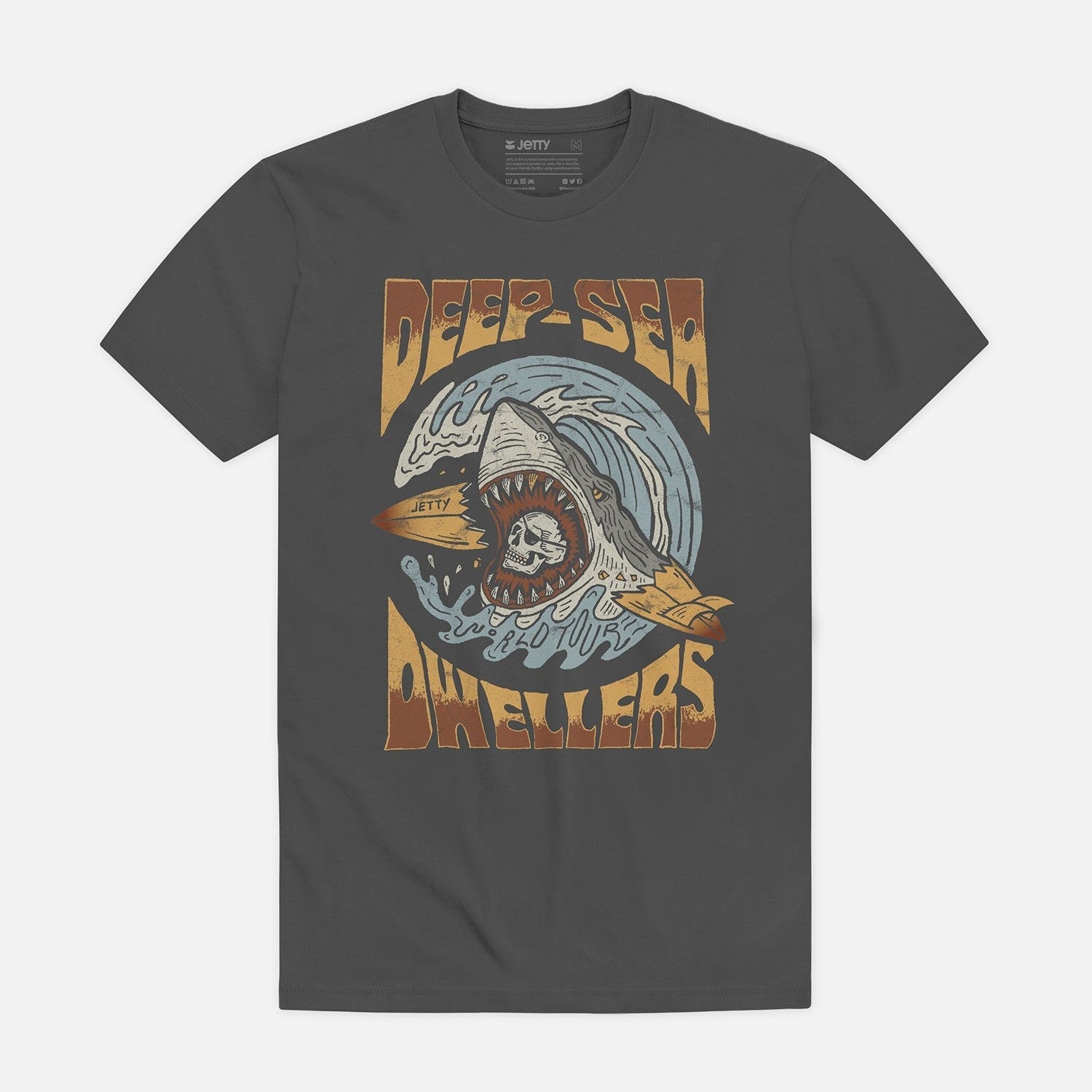 Jetty Dweller Tee - 88 Gear