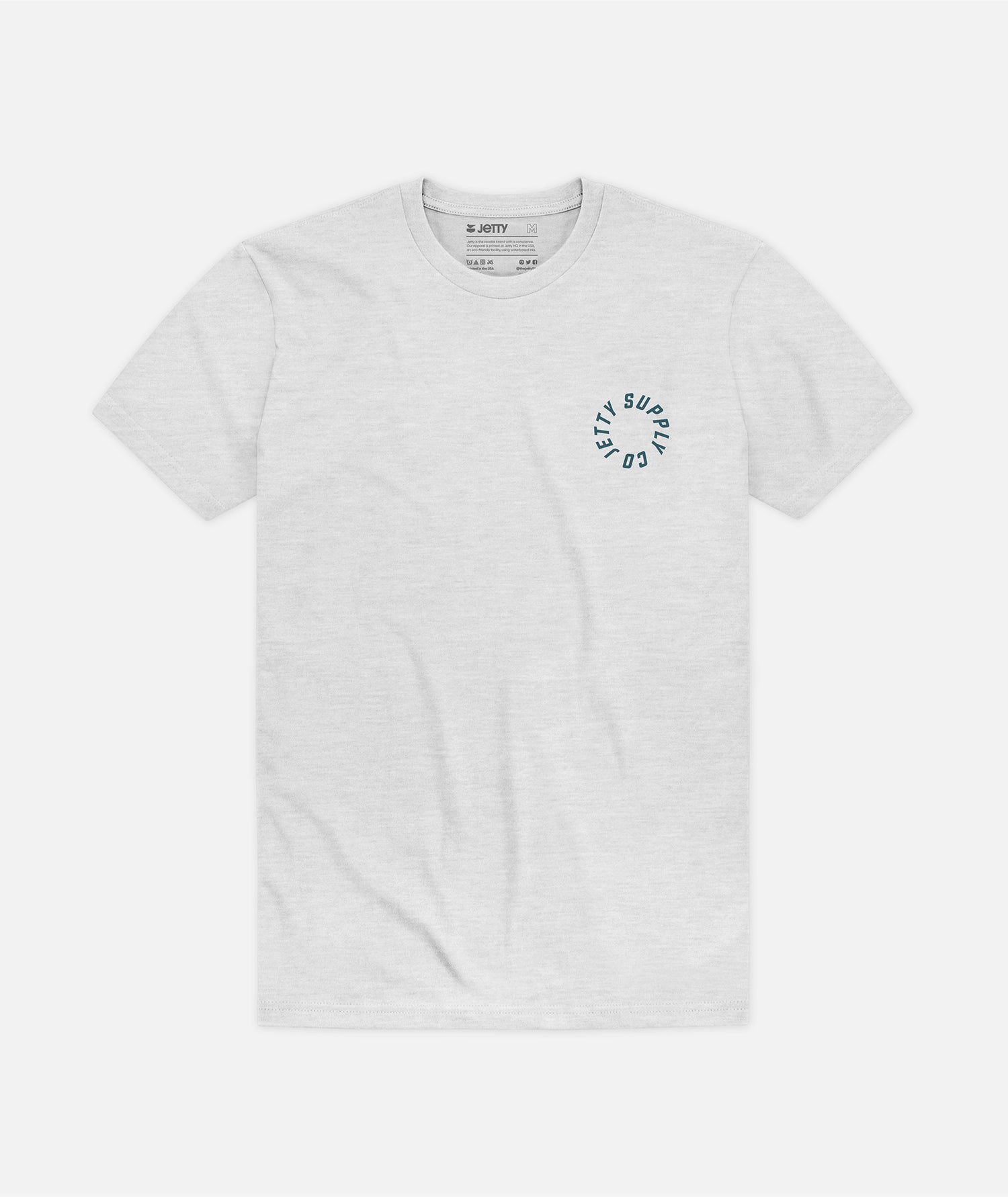 Jetty Mackerel Tee Shirt - 88 Gear