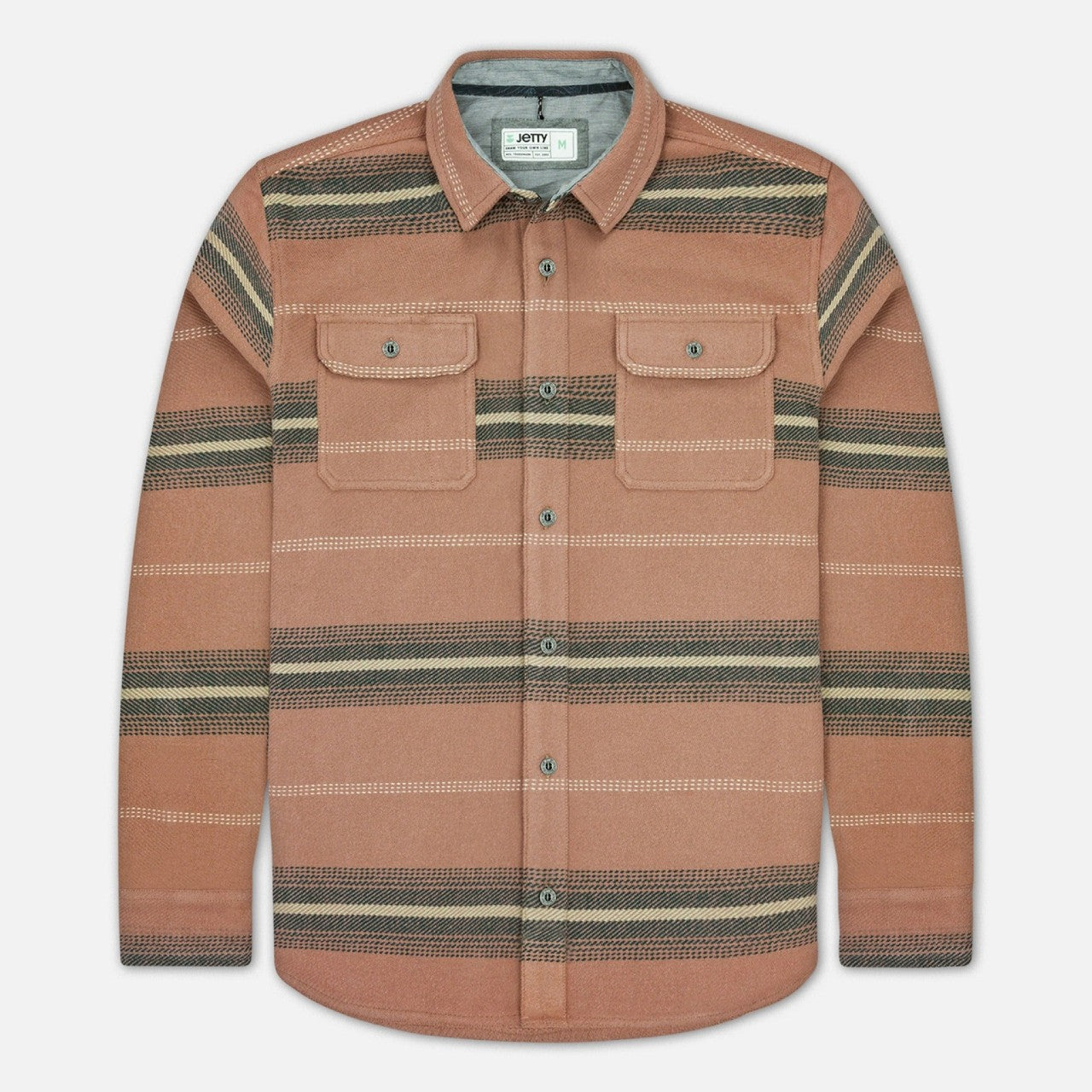 Jetty Horizon Flannel Shirt