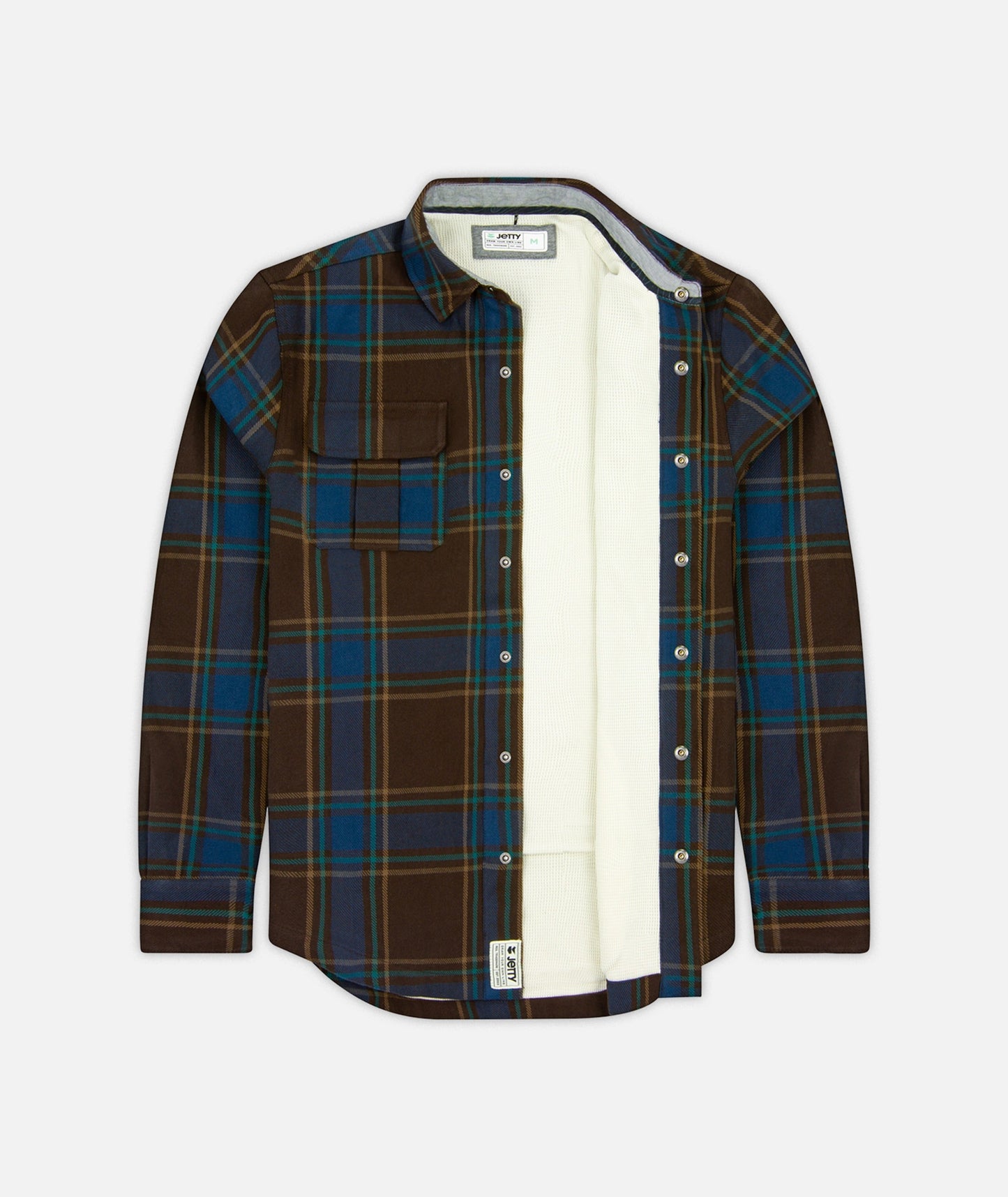 Jetty The Hull Jacket - Brown