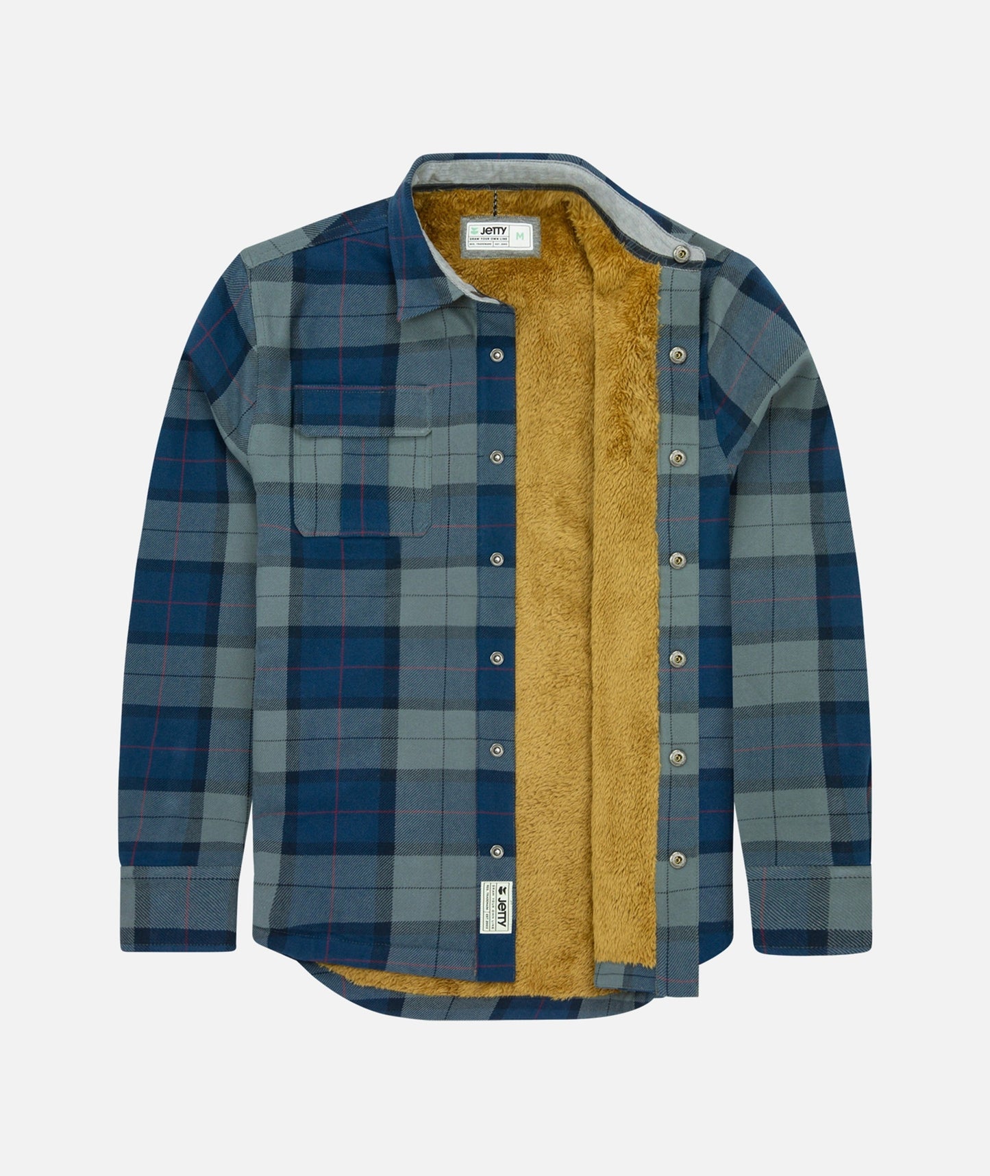 Jetty The Sherpa Jacket - Navy