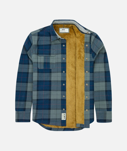 Jetty The Sherpa Jacket - Navy