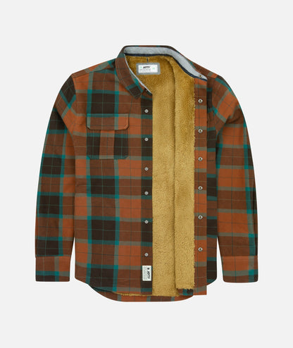 Jetty The Sherpa Jacket - Brown