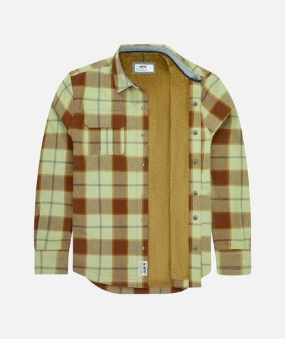 Jetty The Sherpa Jacket - Sage