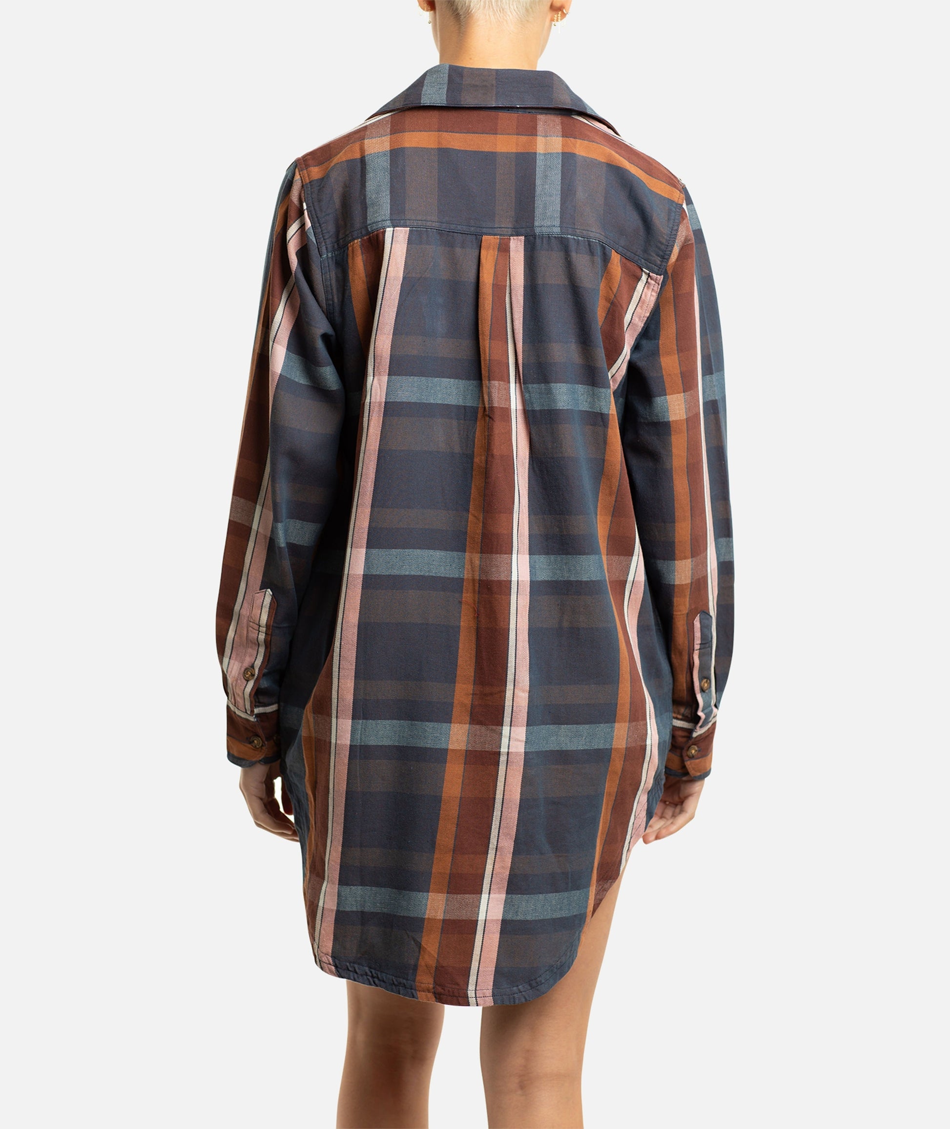Jetty Bonita Women's Flannel Dress - 88 Gear