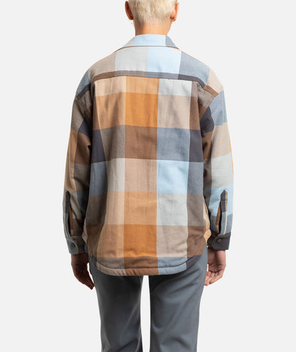 Jetty Nivean Flannel Jacket - Tan