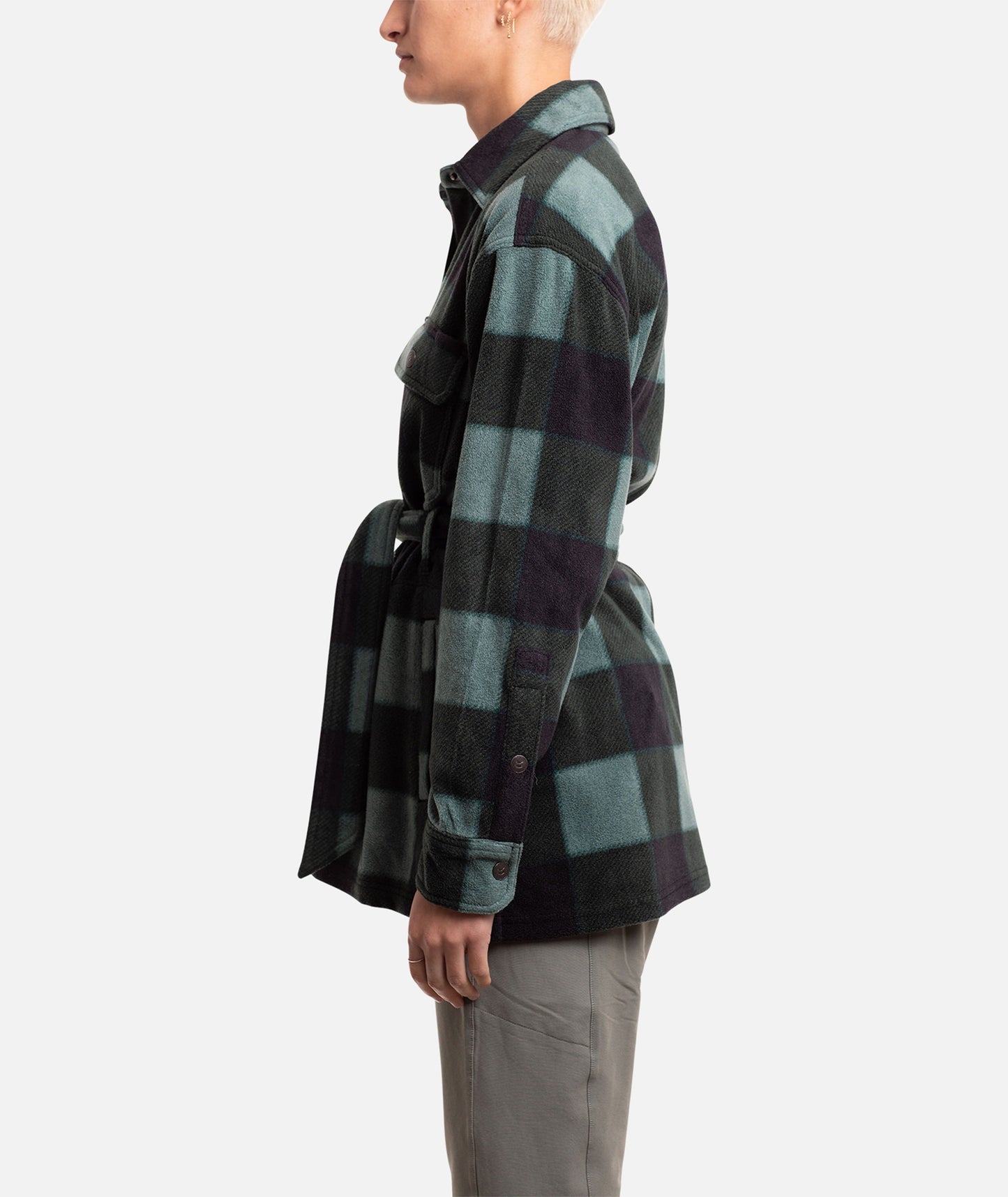 Jetty Tahoe Fleece Jacket - Pacific