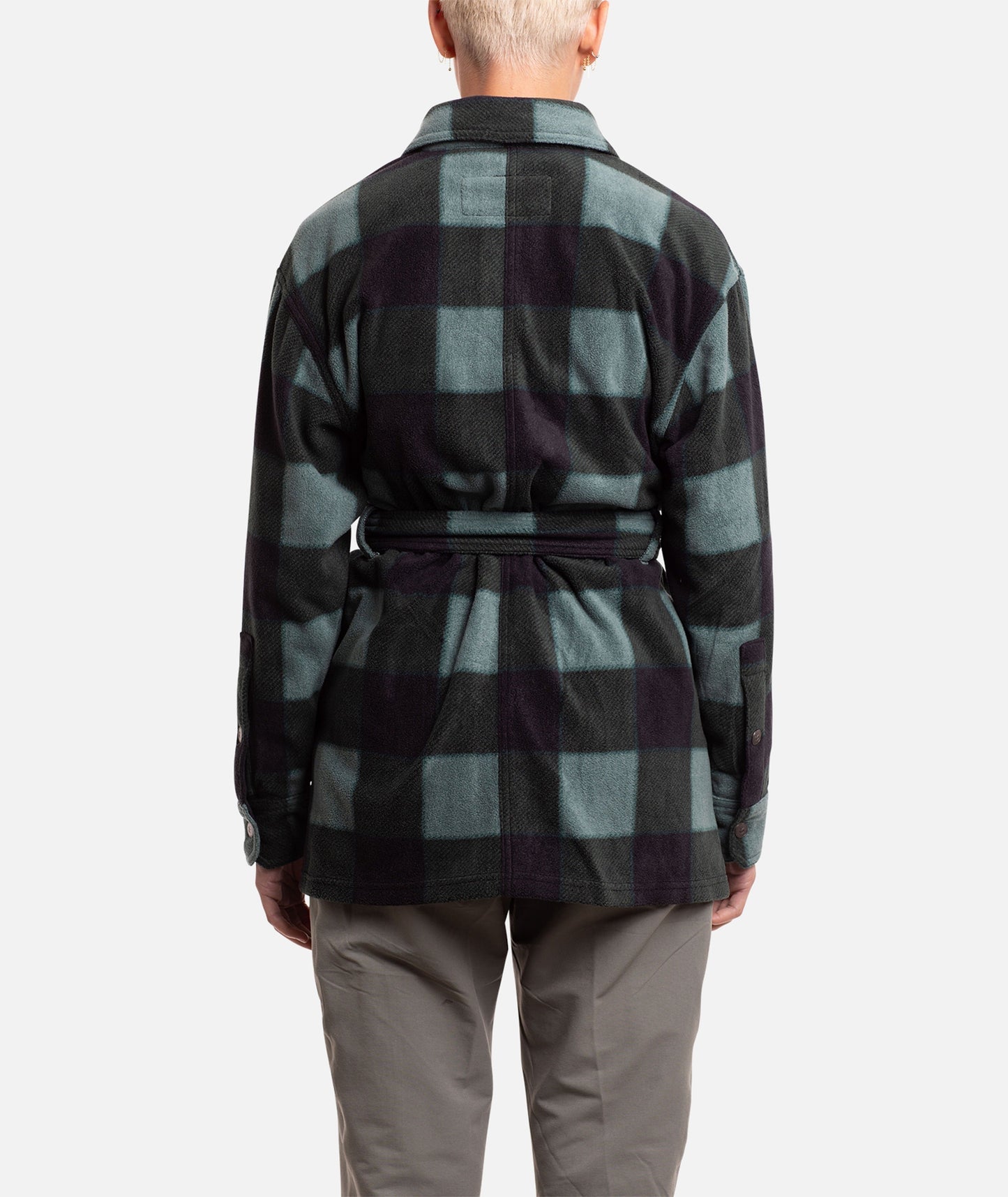 Jetty Tahoe Fleece Jacket - Pacific