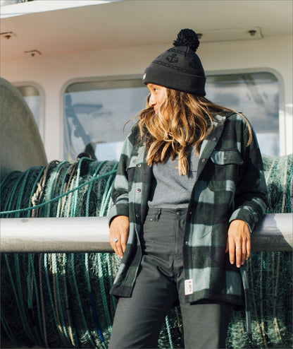 Jetty Tahoe Fleece Jacket - Pacific