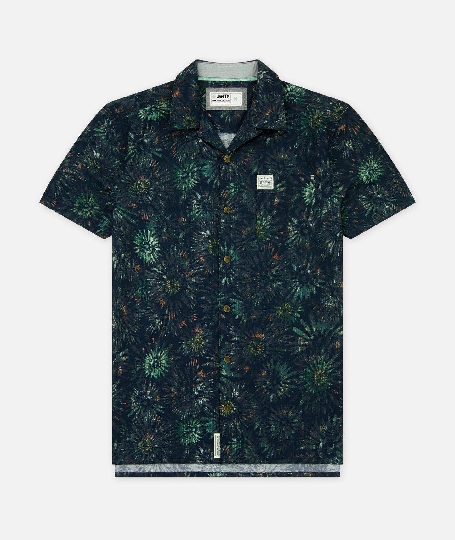 Jetty Dockside Party Woven - Navy - 88 Gear