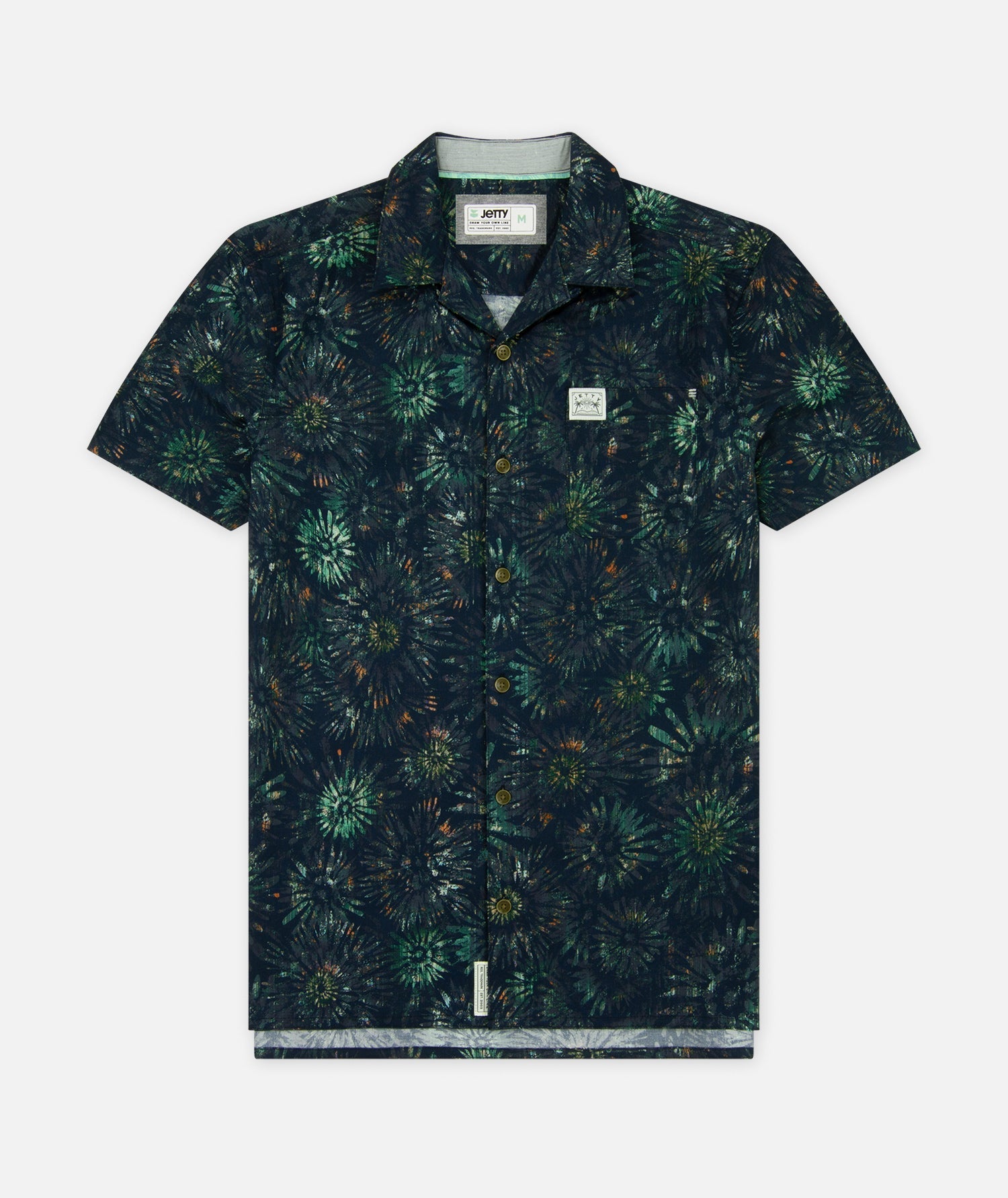 Jetty Dockside Party Woven - Navy - 88 Gear