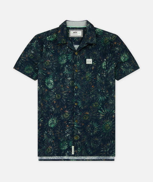 Jetty Dockside Party Woven - Navy - 88 Gear