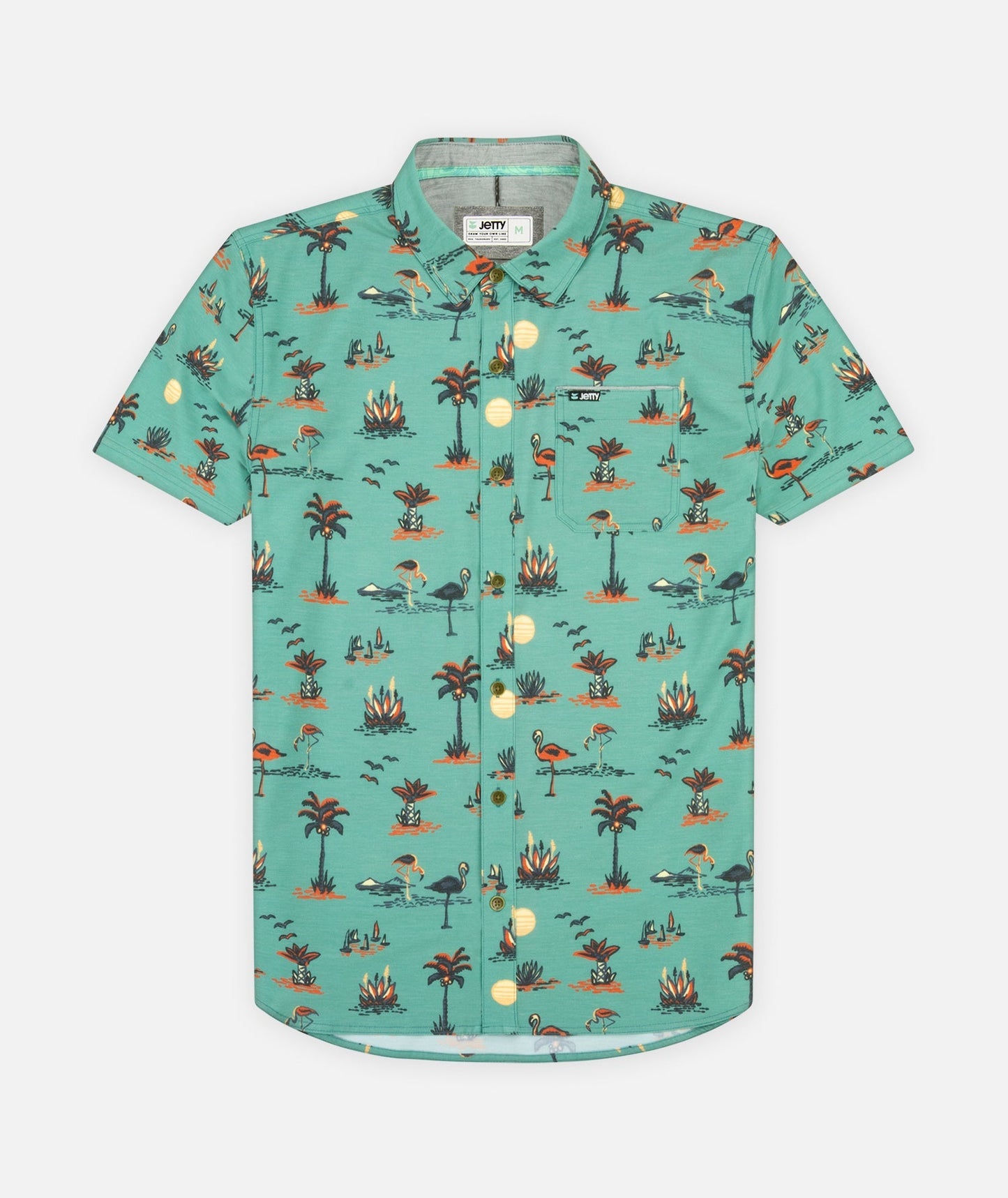 Jetty Garwood Woven Shirt - 88 Gear