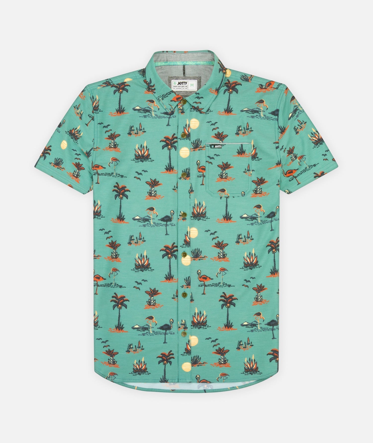 Jetty Garwood Woven Shirt - 88 Gear