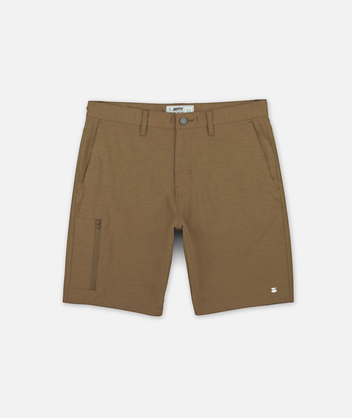 Jetty Polywog 2.0 Hybrid Walkshort -  Khaki - 88 Gear