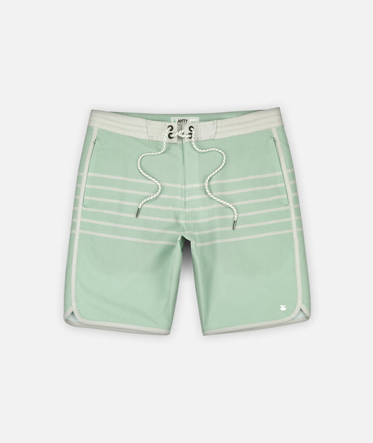 Jetty Sandbar Hybrid Boardshort - Mint